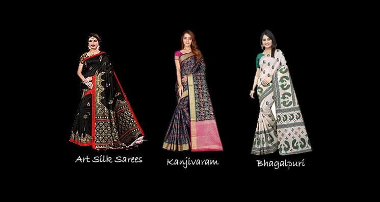 Popular Sarees in India